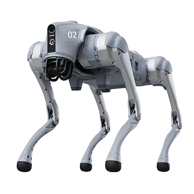 Unitree Go2 dört ayaklı robot