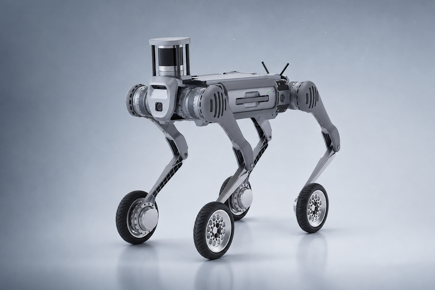 Unitree B2 dört ayaklı robot